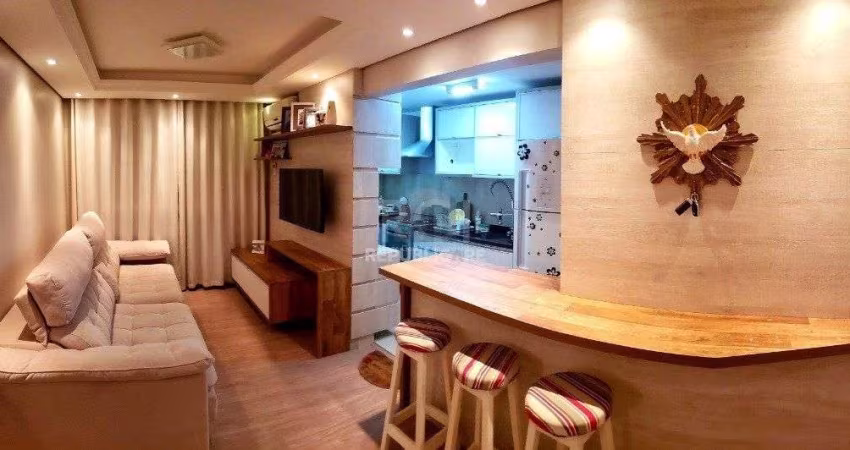 Apartamento para Venda - 72.12m², 3 dormitórios, sendo 1 suites, 1 vaga - Jardim