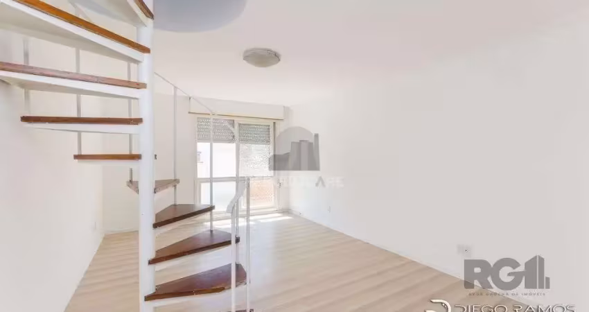Cobertura para venda - 73.12m², 2 dormitórios, 1 vaga - cristo redentor