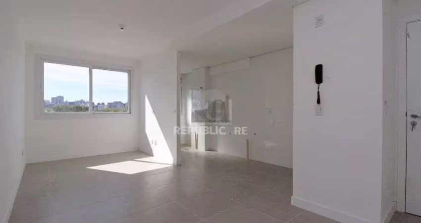 Apartamento para venda - 57m², 2 dormitórios, 1 vaga - cidade baixa