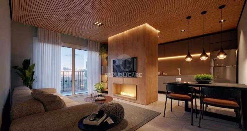 Apartamento para Venda - 99.13m², 3 dormitórios, sendo 1 suites, 2 vagas - Centr