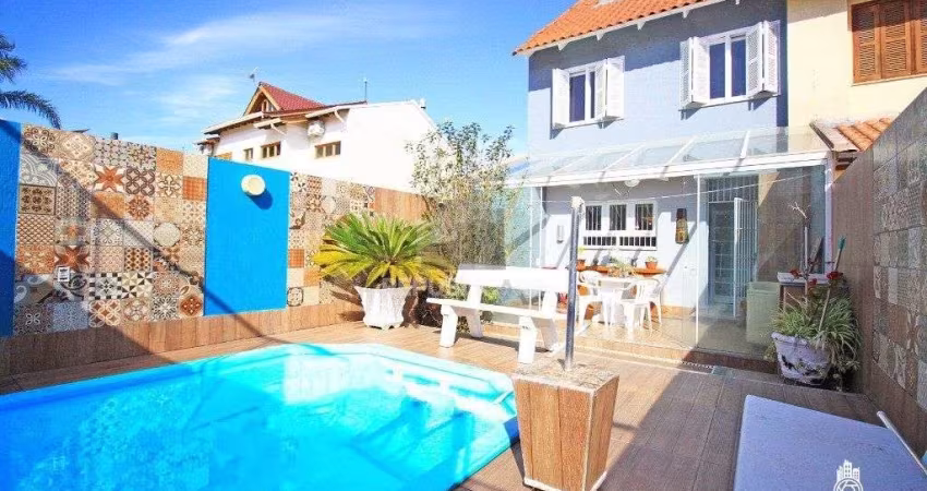 Casa Condominio para Venda - 146.49m², 4 dormitórios, sendo 1 suites, 2 vagas -