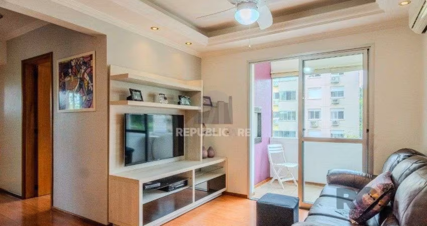 Apartamento para Venda - 80.15m², 3 dormitórios, sendo 1 suites, 1 vaga - Nonoai