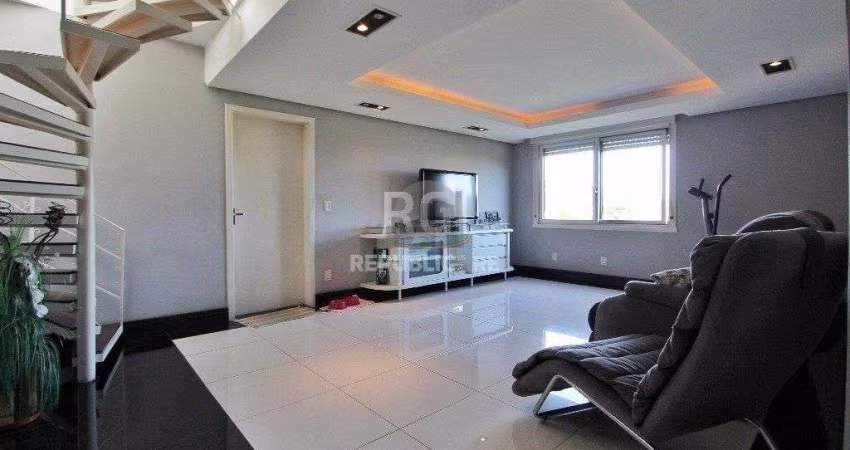 Cobertura para Venda - 177.81m², 3 dormitórios, sendo 1 suites, 1 vaga - Teresóp