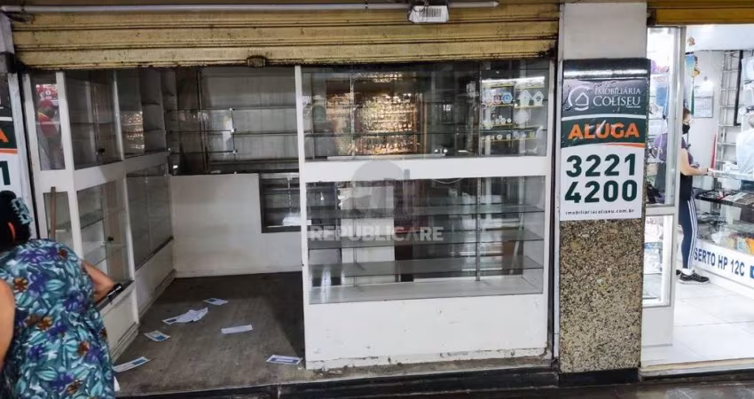 Loja para Venda - 25m², 0 dormitórios, Centro Histórico