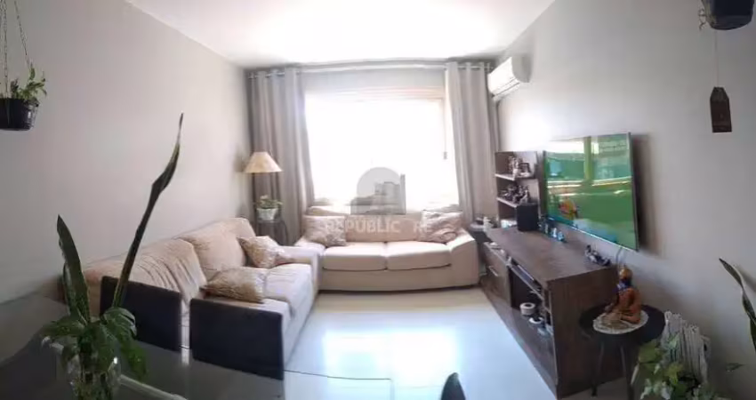 Apartamento à venda no menino deus com 66 m² e 2 dormitórios/quartos disponíveis.