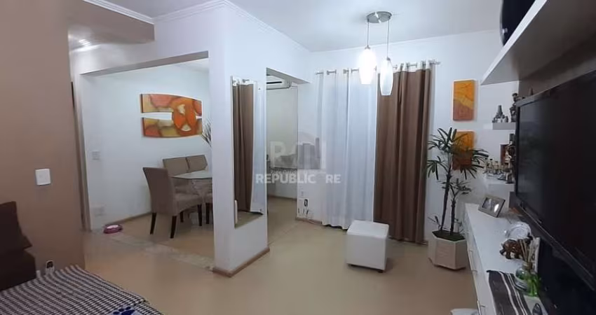 Apartamento com 3 quartos, 1 suíte, churrasqueira, 1 vaga de garagem, no bairro