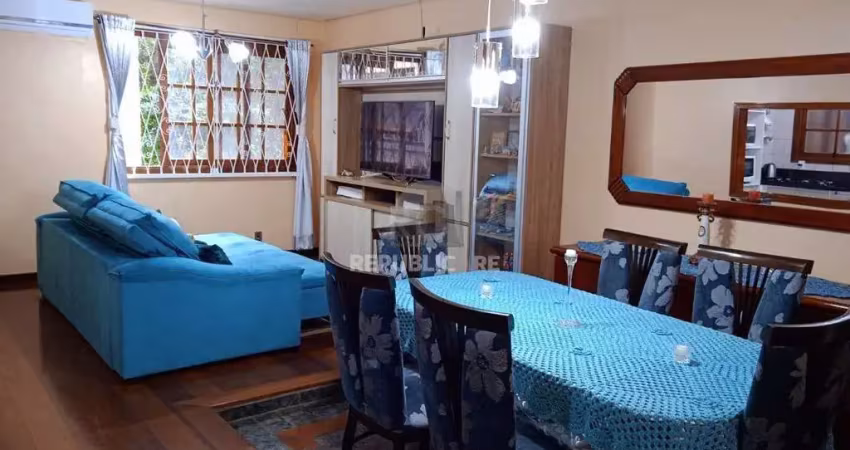 Apartamento com 128.25m², 3 dormitórios, sendo 2 suites, 1 vaga, petrópolis,