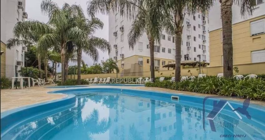 Apartamento para Venda - 45.96m², 2 dormitórios, Cristal