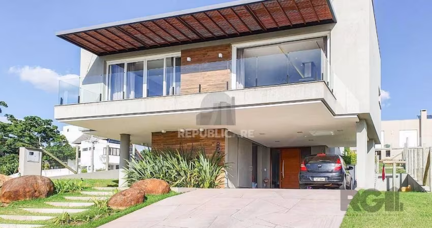 Casa Condominio para Venda - 293.86m², 3 dormitórios, sendo 3 suites, 2 vagas -