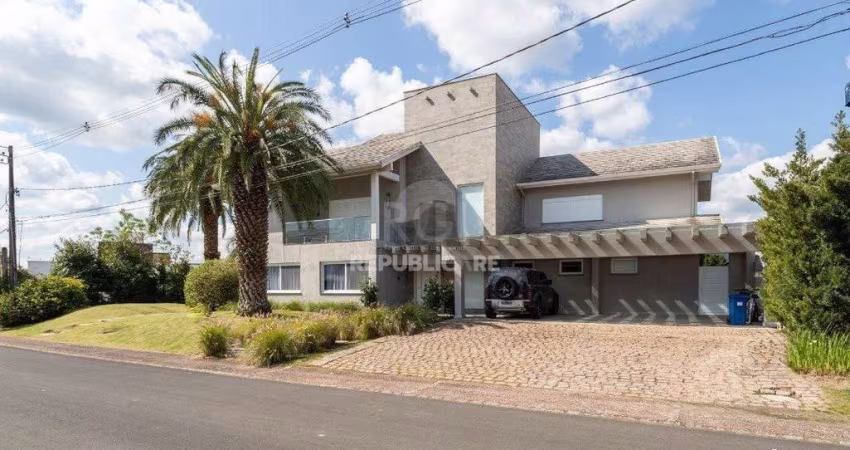 Casa Condominio para Venda - 587m², 4 dormitórios, sendo 4 suites, 10 vagas - Te