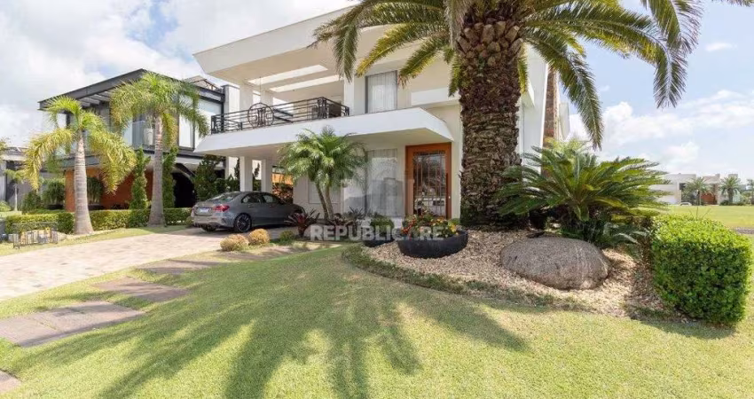 Casa Condominio para Venda - 519m², 4 dormitórios, sendo 4 suites, 2 vagas - San