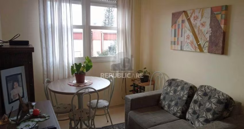 Apartamento para Venda - 48.41m², 2 dormitórios, 1 vaga - Camaquã