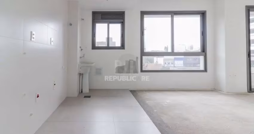 Apartamento à venda no bairro tristeza com 38 m² e 1 dormitório/quarto disponível.
