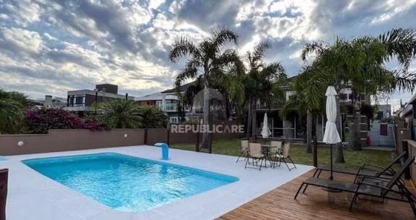 Casa Condominio para Venda - 320.3m², 4 dormitórios, sendo 4 suites, 4 vagas - T