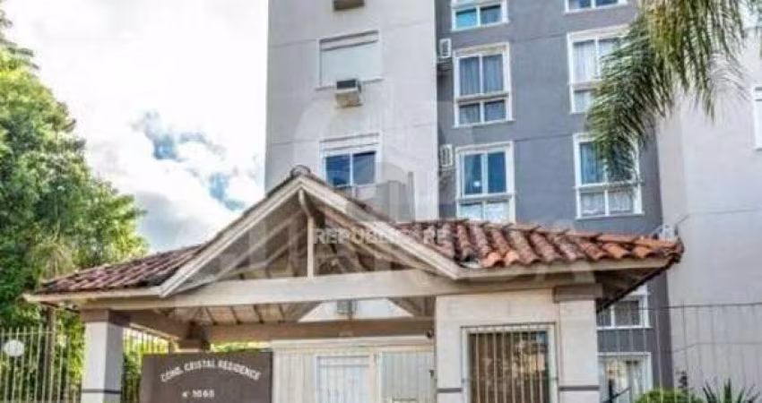 Apartamento para Venda - 63.36m², 2 dormitórios, 1 vaga - Cristal