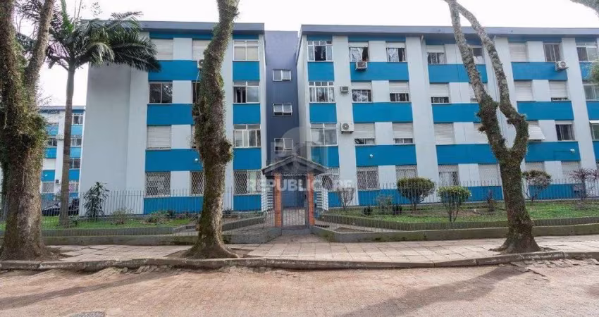 Apartamento para Venda - 53m², 2 dormitórios, 1 vaga - Cristal