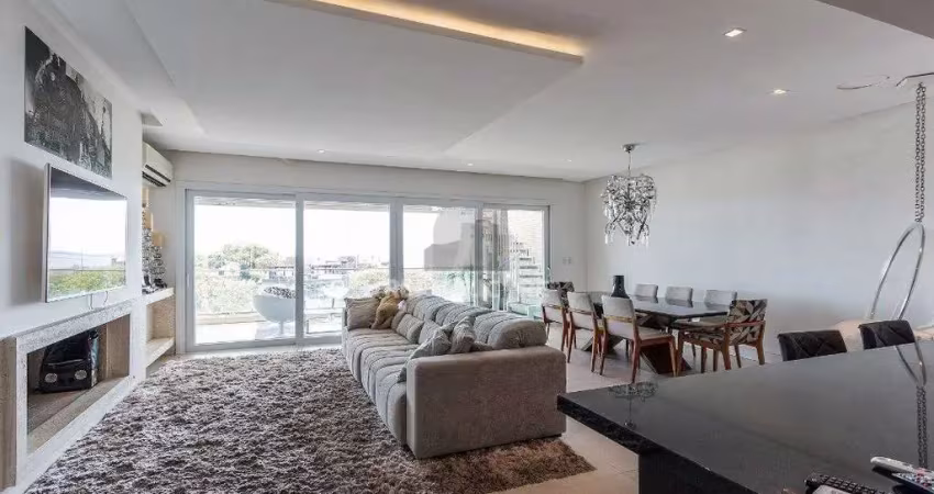 Cobertura para venda - 319.17m², 3 dormitórios, sendo 3 suites, 4 vagas - crista