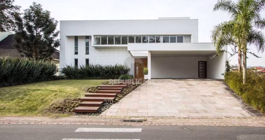 Casa Condominio para Venda - 414m², 4 dormitórios, sendo 4 suites, 3 vagas - Ter