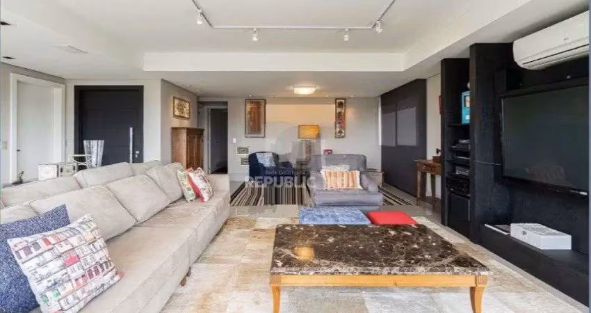 Apartamento para venda - 204.48m², 3 dormitórios, sendo 3 suites, 4 vagas - bela