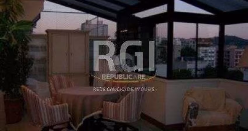 Cobertura para Venda - 201m², 3 dormitórios, sendo 1 suites, 2 vagas - Jardim Bo