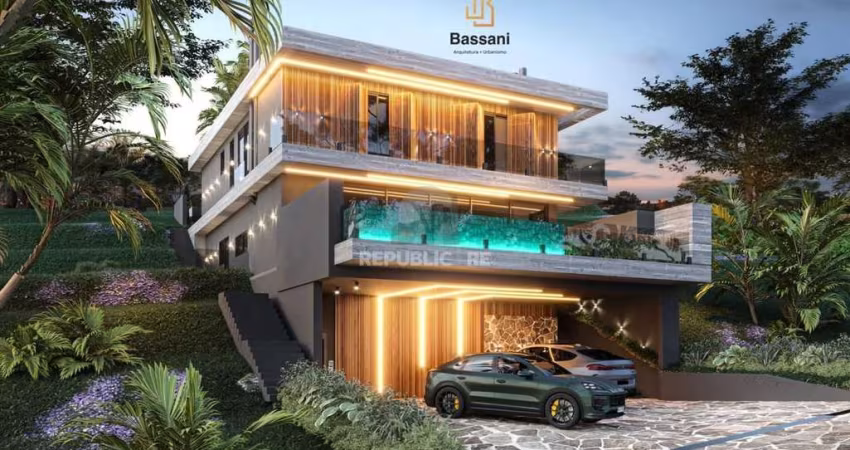 Lote Alto com vista deslumbrante.