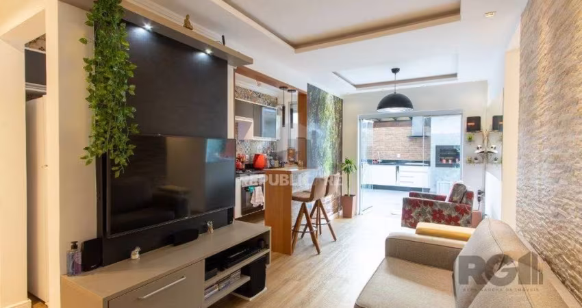 Apartamento para Venda - 122,23m², 3 dormitórios, sendo 1 suites, 1 vaga - Nonoa