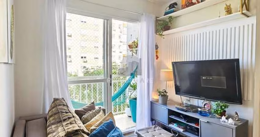 Apartamento de 2 quartos, com suíte, churrasqueira, vaga escruturada, infra comp