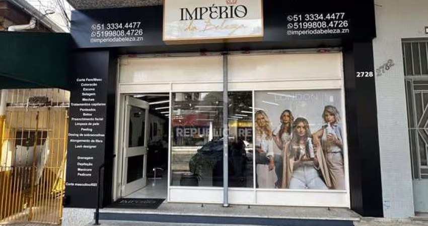 Ponto Comercial no Bairro Petrópolis no Segmento da Beleza
