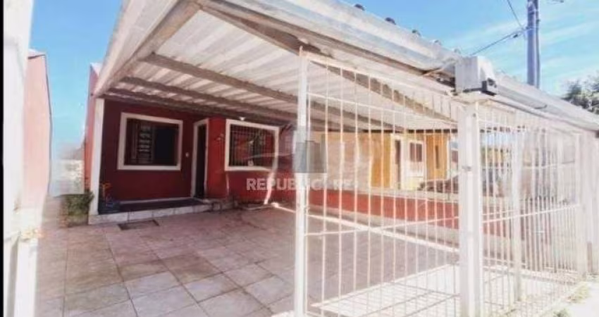 casa térrea com corredor lateral no bairro hípica