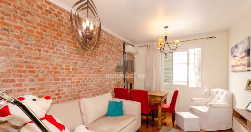 Edifício Mundial apartamento 2 dormitórios no bairro Menino Deus