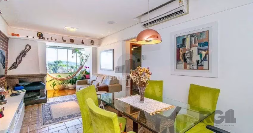 Apartamento 2 dormitórios, 1 vaga no alto petrópolis