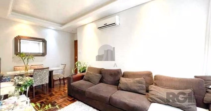 Apartamento de 1 dormitório, Petrópolis MOBILIADO