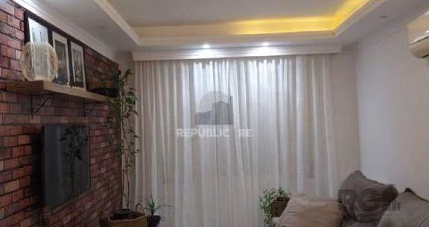 Vende-se excelente apartamento 1 dormitório, peças amplas - 47m² - Centro Histór