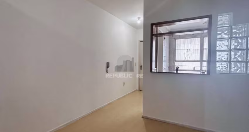 Apartamento 1 dormitório transformado em 2 dormitórios
