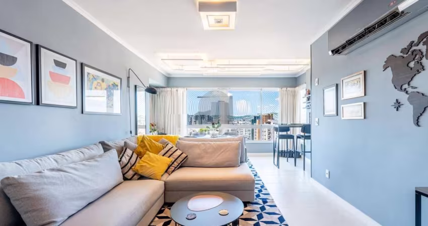 Vende-se apartamento com 2 quartos (1 suíte), 90m² e 2 vagas - Bela Vista