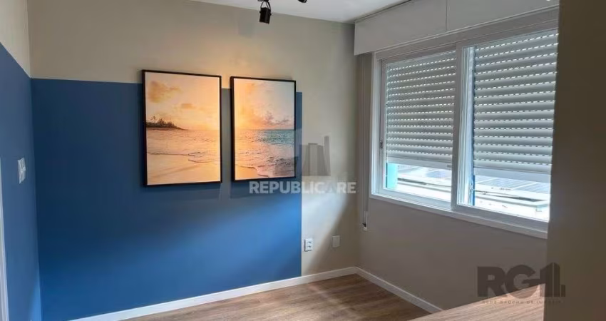 Apartamento a venda com 1 dormitório no bairro Auxiliadora