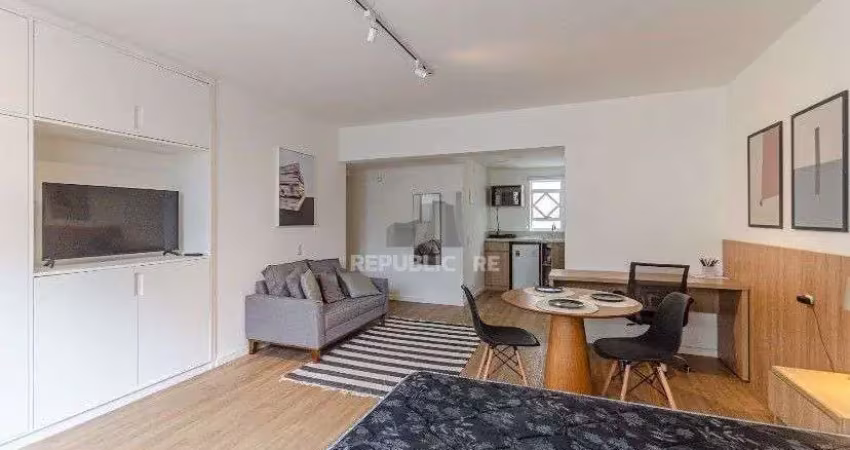 Apartamento à venda no centro histórico - 41m² e 1 dormitório/quartos disponível!