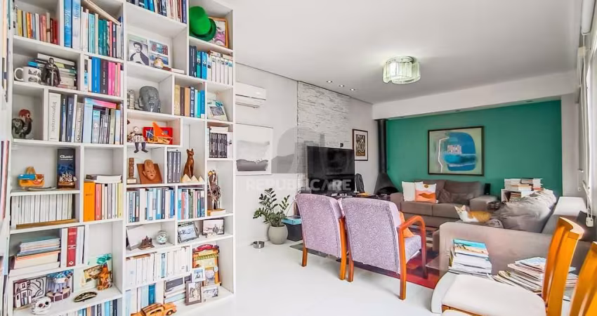 Cobertura Duplex com Lareira e Vaga na Luiz Afonso – Próx. Redenção e Zaffari