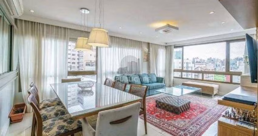 Vende-se apartamento com 3 suítes, 3 vagas e 136 m² - Petrópolis