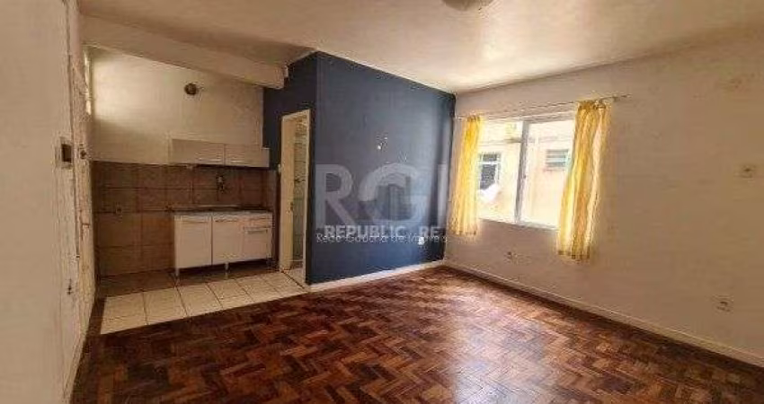 Apartamento JK para Venda - 27m², 1 dormitório, Cidade Baixa