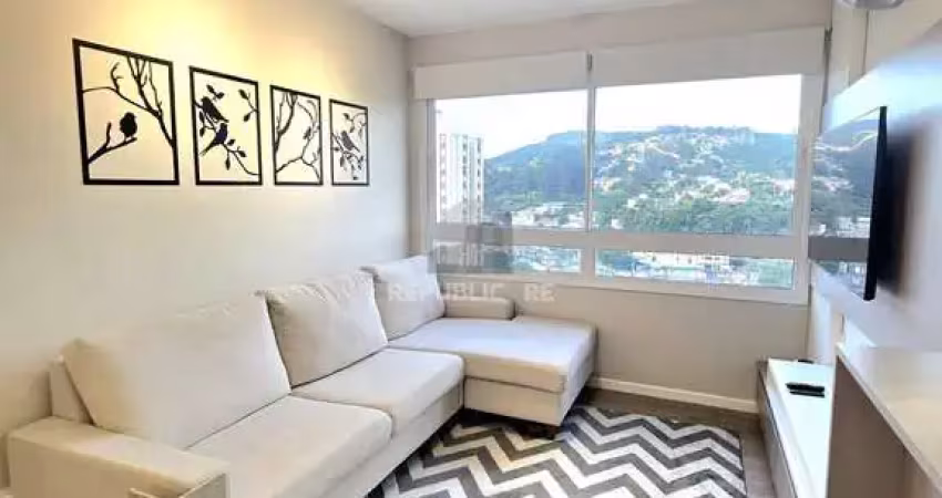 Apartamento no pertenon de 2 dormitórios vaga e infra