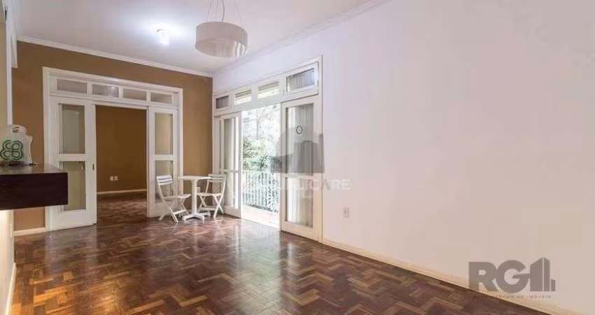 Apartamento 126m² - Semi mobiliado, 3 dormitórios, 1 vaga no bairro Moinhos de V