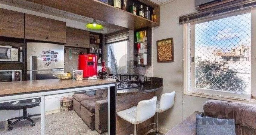Apartamento  de 01 dormitorio pronto para morar no centro Histórico