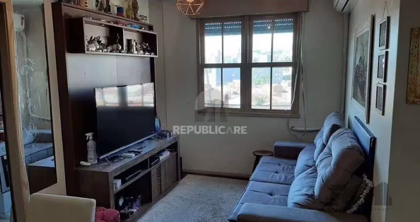 Excelente apartamento de 53m² com 2 dormitórios no bairro santana.