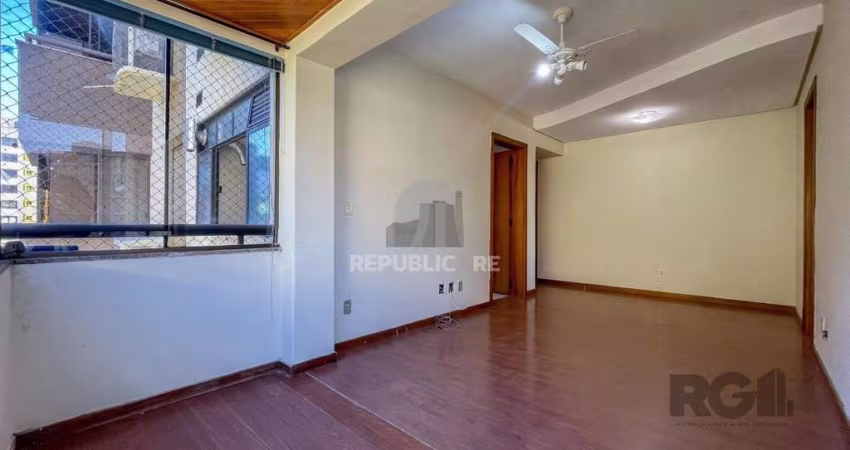 APARTAMENTO DE 70M² COM 2 DORMITÓRIOS E 1 VAGA - BAIRRO MENINO DEUS