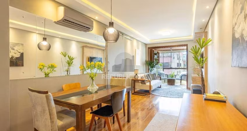 Apartamento 2D e 1 vaga de garagem no Jardim Botânico