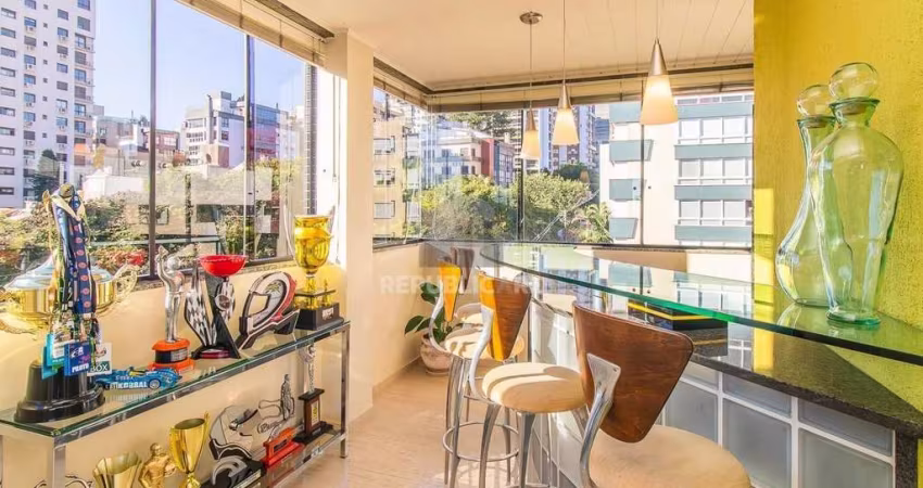 Vende-se apartamento mobiliado com 3 quartos e 134 m² - Mont Serrat