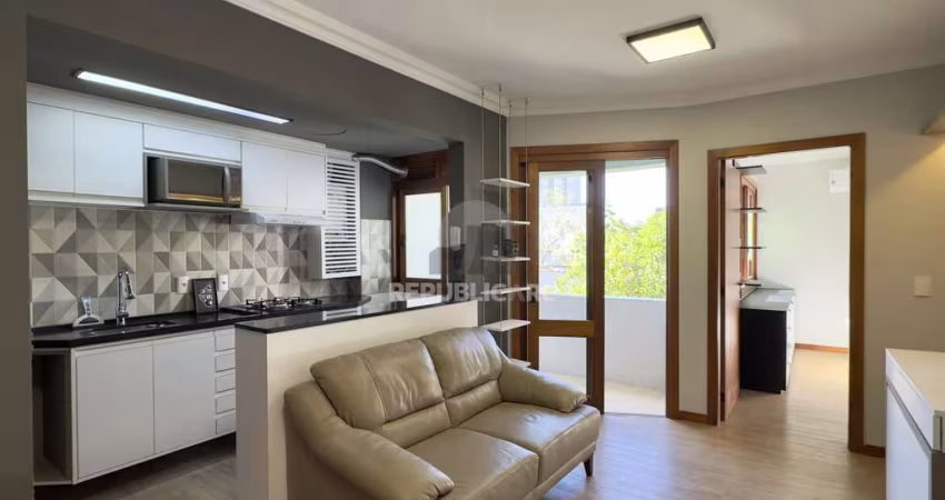 APARTAMENTO 1 DORMITÓRIO COM VAGA DE GARAGEM NO BAIRRO SANTANA