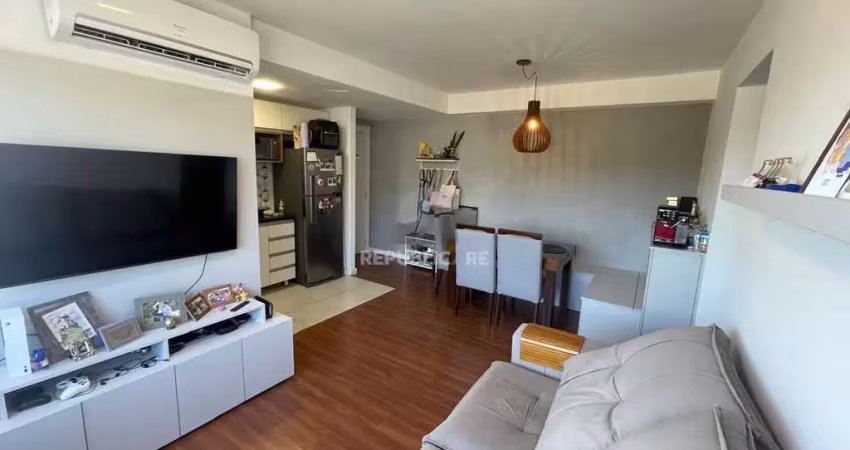 Apartamento à venda no bairro partenon com 57m² e 2 dormitórios/quartos disponíveis.