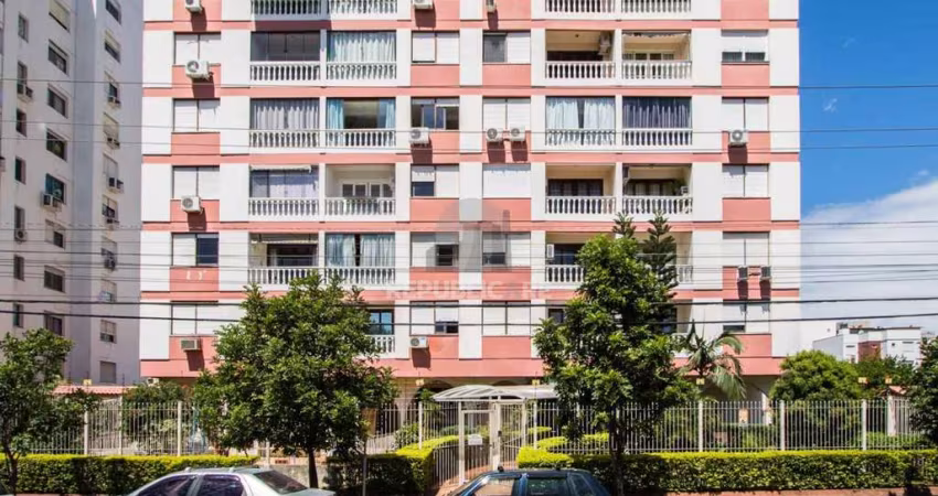 Apartamento de 02 dormitórios, banheiro social e lavabo. Vista panorâmica, cozin